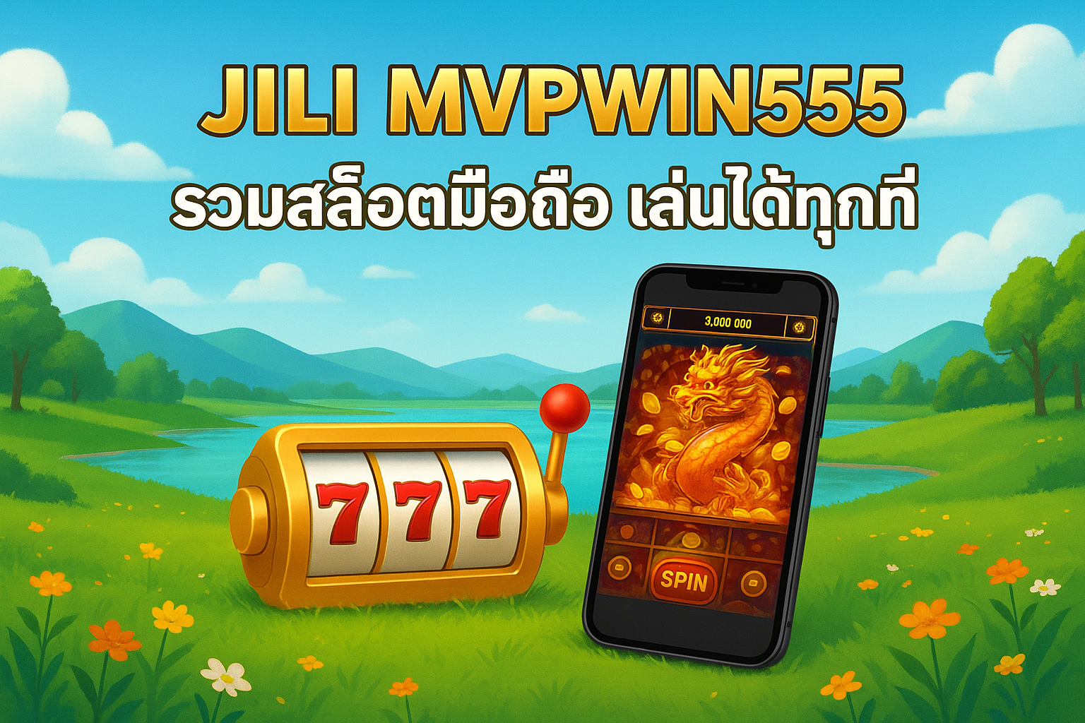 JILI MVPWIN555 สล็อตแตกง่าย รวมเกมยอดนิยม