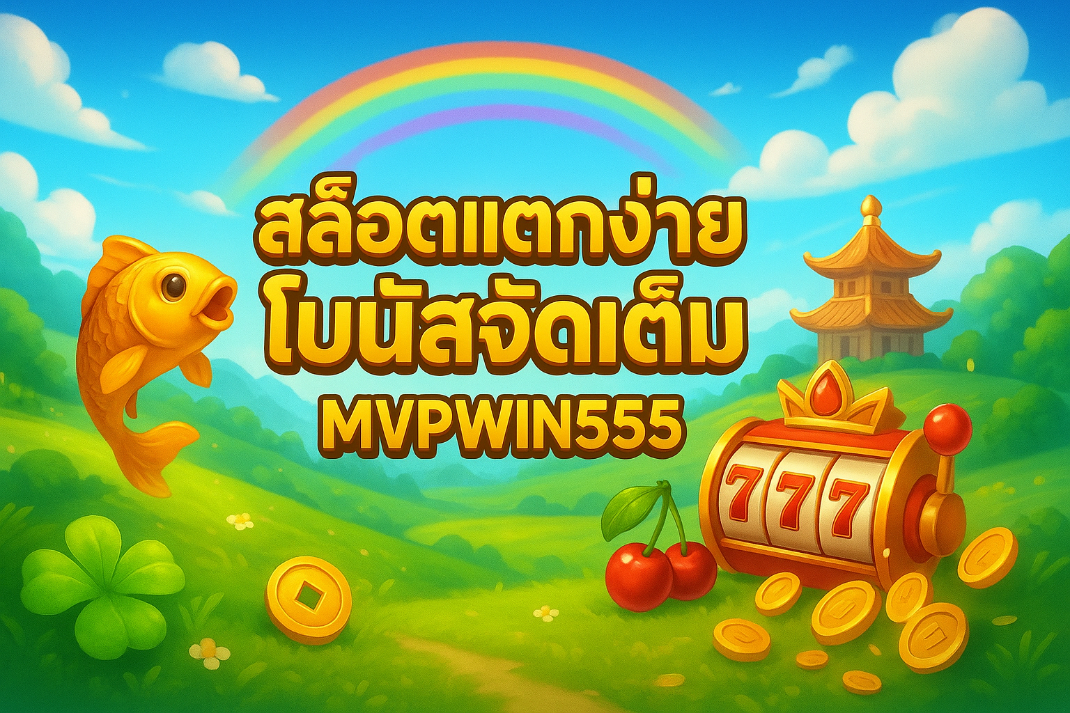 PGSOFT MVPWIN555 รวมเกมฮิต โบนัสแตกง่าย