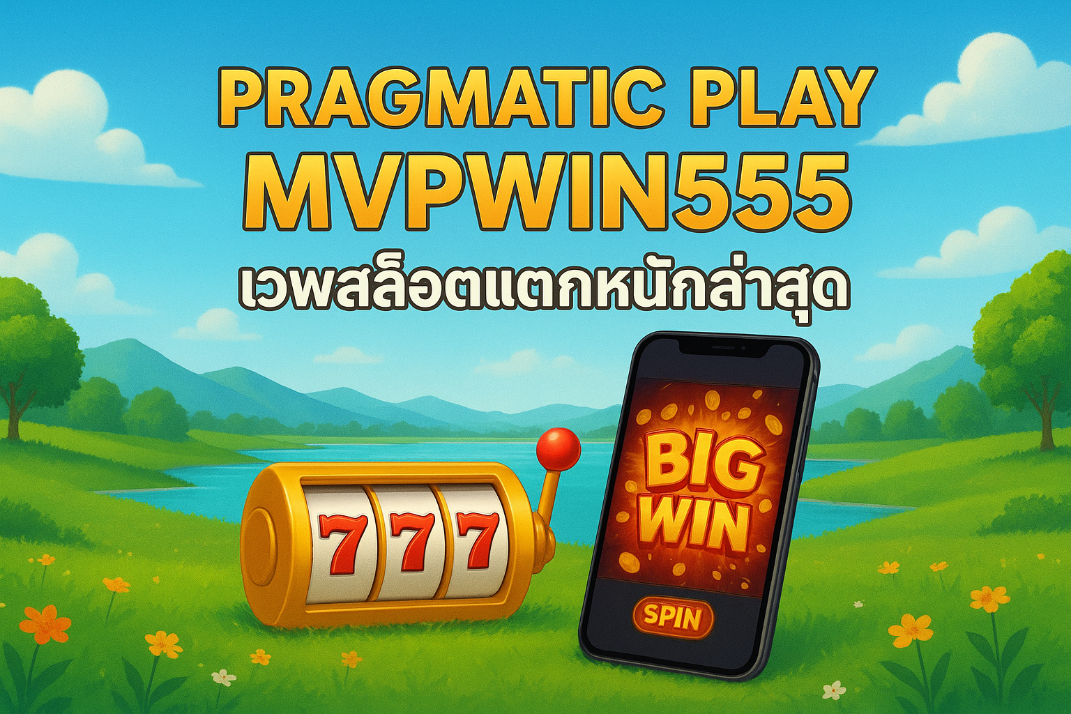 Pragmatic Play MVPWIN555 รวมสล็อตคุณภาพระดับโลก